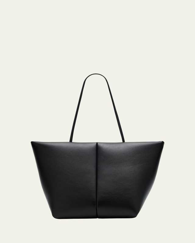 Boulevard Medium Padded Leather Tote Bag